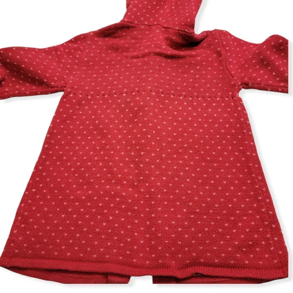 Old Navy heart sweater  3T
